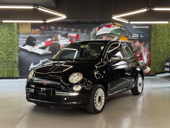 FIAT-500-1.4 LOUNGE 16V GASOLINA 2P MANUAL FIAT-500-2009
