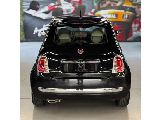 FIAT-500-1.4 LOUNGE 16V GASOLINA 2P MANUAL FIAT-500-2009