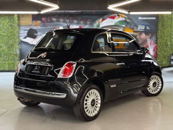 FIAT-500-1.4 LOUNGE 16V GASOLINA 2P MANUAL FIAT-500-2009
