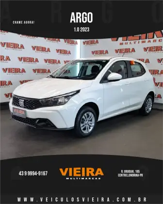 FIAT ARGO 1.0 FIREFLY FLEX MANUAL