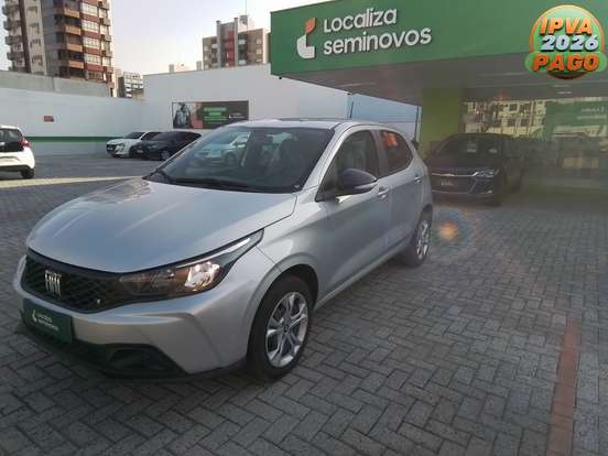 FIAT-ARGO-1.0 FIREFLY FLEX DRIVE MANUAL FIAT-ARGO-2025