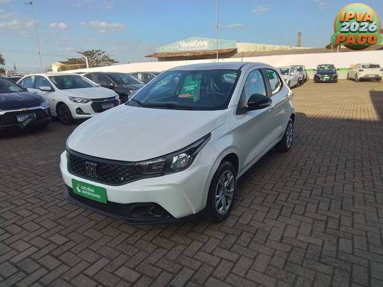 FIAT ARGO 1.0 FIREFLY FLEX DRIVE MANUAL