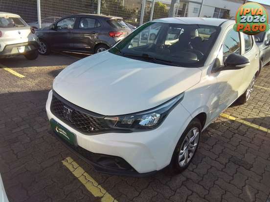 FIAT-ARGO-1.0 FIREFLY FLEX DRIVE MANUAL FIAT-ARGO-2025
