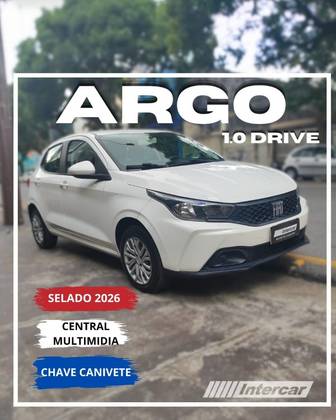 FIAT ARGO 1.0 FIREFLY FLEX DRIVE MANUAL