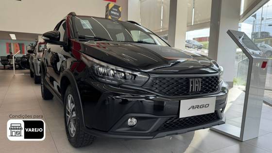 FIAT ARGO 1.3 FIREFLY FLEX TREKKING CVT
