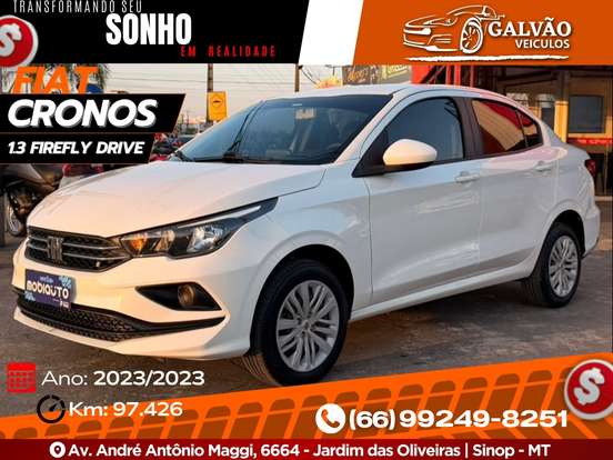 FIAT-CRONOS-1.3 FIREFLY FLEX DRIVE CVT FIAT-CRONOS-2023