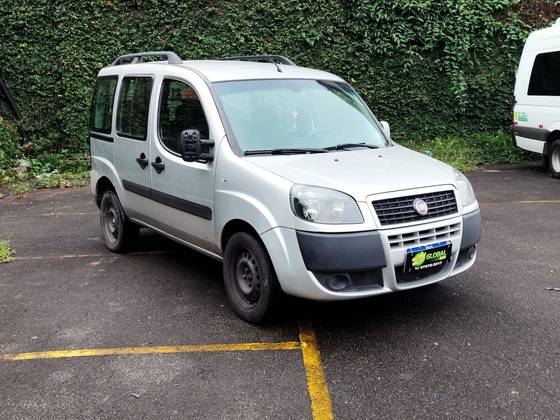 FIAT DOBLÒ 1.8 MPI ESSENCE 7L 16V FLEX 4P MANUAL