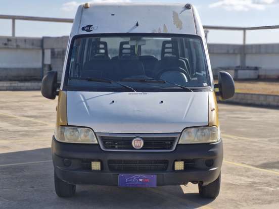 FIAT-DUCATO-2.3 MINIBUS TETO ALTO 8V TURBO DIESEL 3P MANUAL FIAT-DUCATO-2011