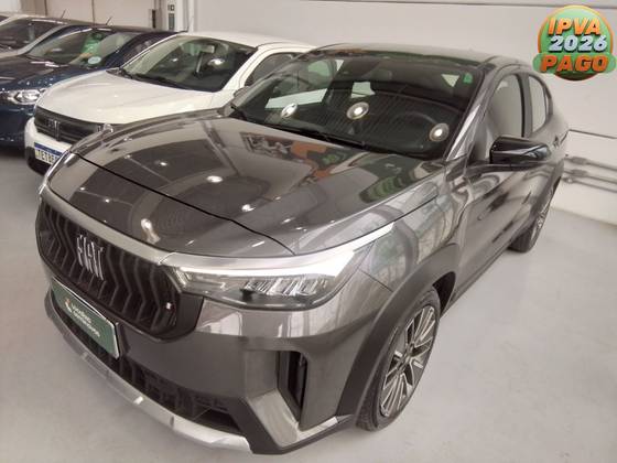 FIAT FASTBACK 1.0 TURBO 200 HYBRID AUDACE CVT
