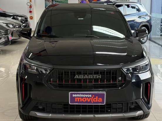 FIAT-FASTBACK-1.3 TURBO 270 FLEX ABARTH AT6 FIAT-FASTBACK-2025
