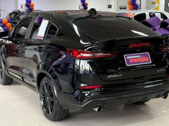 FIAT-FASTBACK-1.3 TURBO 270 FLEX ABARTH AT6 FIAT-FASTBACK-2025