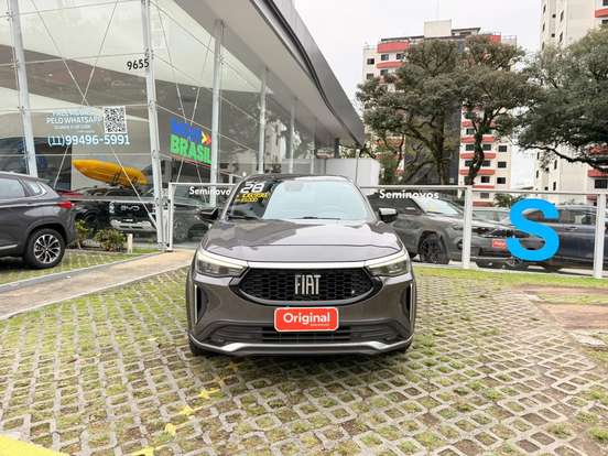 FIAT-FASTBACK-1.3 TURBO 270 FLEX LIMITED EDITION AT6 FIAT-FASTBACK-2023