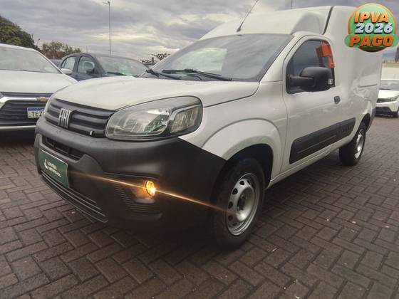 FIAT FIORINO 1.3 FIREFLY FLEX ENDURANCE MANUAL