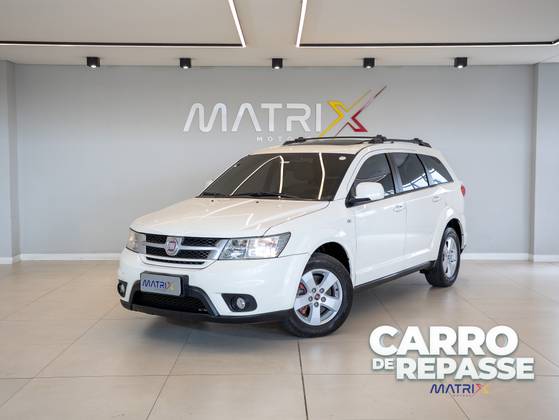 FIAT FREEMONT 2.4 PRECISION 16V GASOLINA 4P AUTOMÁTICO