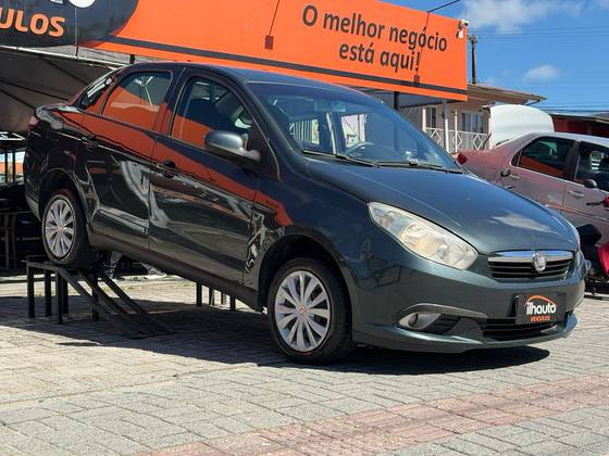 FIAT GRAND SIENA 1.4 MPI 8V FLEX 4P MANUAL