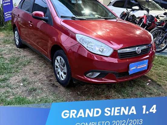 FIAT-GRAND SIENA-1.4 MPI ATTRACTIVE 8V FLEX 4P MANUAL FIAT-GRAND SIENA-2012