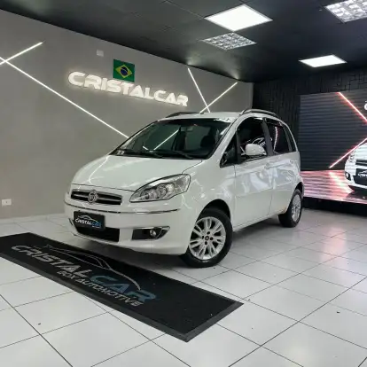 FIAT-IDEA-1.4 MPI ATTRACTIVE 8V FLEX 4P MANUAL FIAT-IDEA-2014