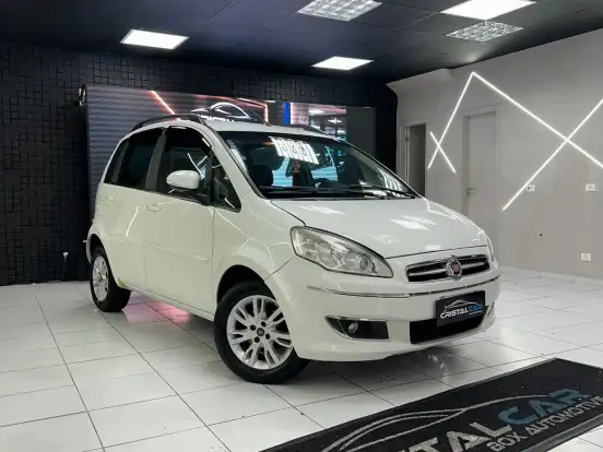 FIAT-IDEA-1.4 MPI ATTRACTIVE 8V FLEX 4P MANUAL FIAT-IDEA-2014