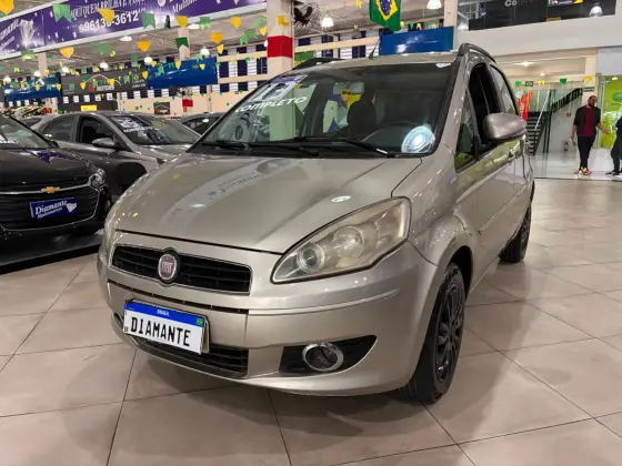 FIAT IDEA 1.4 MPI ATTRACTIVE 8V FLEX 4P MANUAL