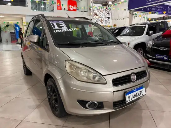 FIAT-IDEA-1.4 MPI ATTRACTIVE 8V FLEX 4P MANUAL FIAT-IDEA-2013