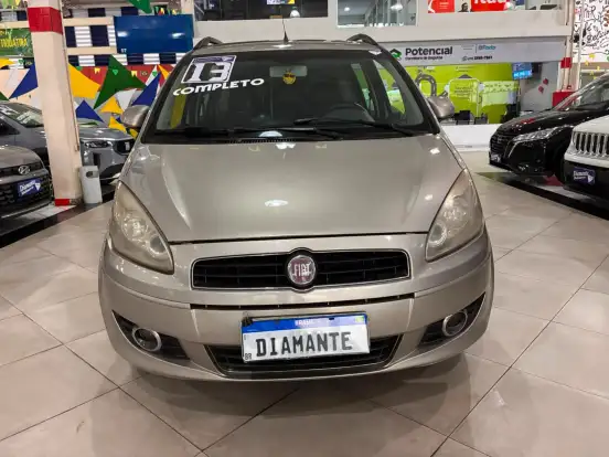FIAT-IDEA-1.4 MPI ATTRACTIVE 8V FLEX 4P MANUAL FIAT-IDEA-2013