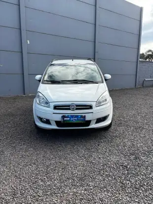 FIAT-IDEA-1.4 MPI ATTRACTIVE 8V FLEX 4P MANUAL FIAT-IDEA-2014