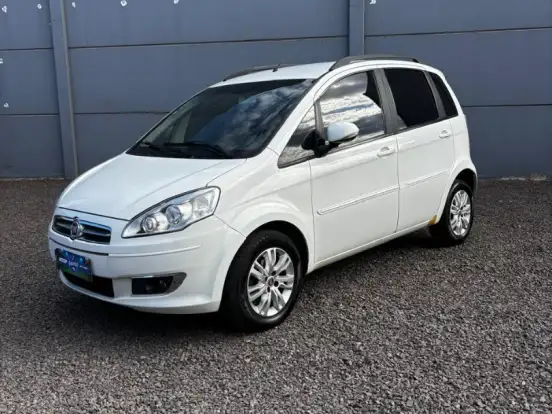 FIAT-IDEA-1.4 MPI ATTRACTIVE 8V FLEX 4P MANUAL FIAT-IDEA-2014