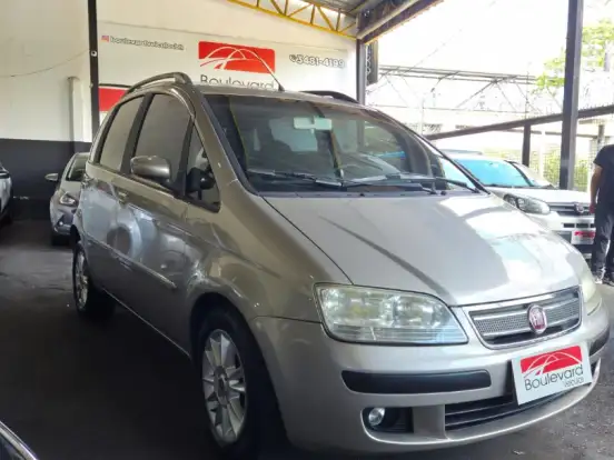 FIAT-IDEA-1.4 MPI ELX 8V FLEX 4P MANUAL FIAT-IDEA-2009