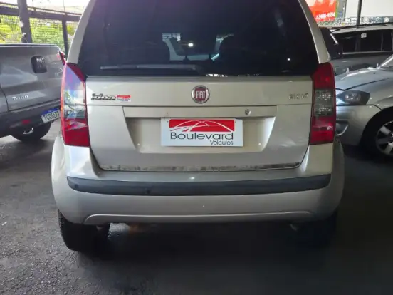 FIAT-IDEA-1.4 MPI ELX 8V FLEX 4P MANUAL FIAT-IDEA-2009