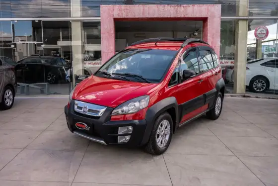 FIAT IDEA 1.8 MPI ADVENTURE 16V FLEX 4P MANUAL