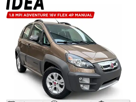 FIAT-IDEA-1.8 MPI ADVENTURE 16V FLEX 4P MANUAL FIAT-IDEA-2014