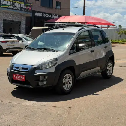 FIAT IDEA 1.8 MPI ADVENTURE 8V FLEX 4P MANUAL