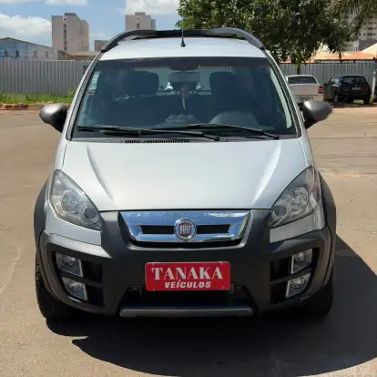 FIAT-IDEA-1.8 MPI ADVENTURE 8V FLEX 4P MANUAL FIAT-IDEA-2011