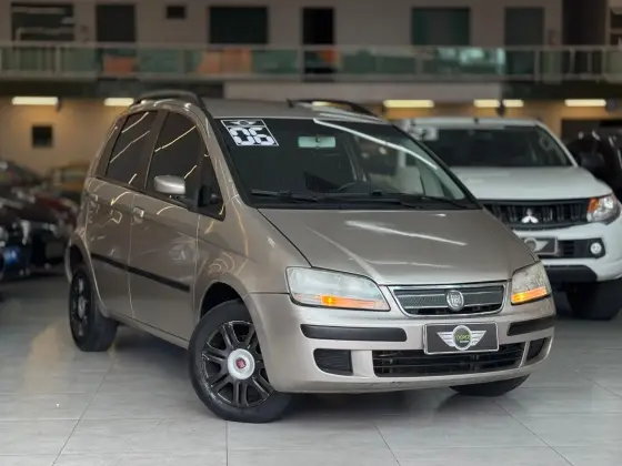 FIAT IDEA 1.8 MPI HLX 8V FLEX 4P MANUAL