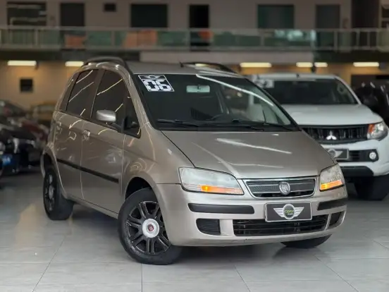 FIAT-IDEA-1.8 MPI HLX 8V FLEX 4P MANUAL FIAT-IDEA-2006