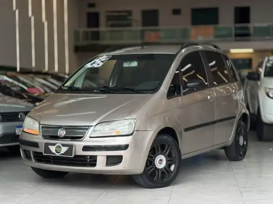 FIAT-IDEA-1.8 MPI HLX 8V FLEX 4P MANUAL FIAT-IDEA-2006