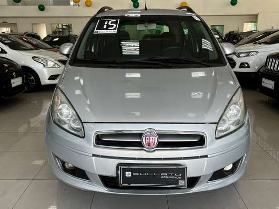 FIAT-IDEA-1.4 MPI ATTRACTIVE 8V FLEX 4P MANUAL FIAT-IDEA-2015