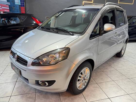 FIAT IDEA 1.4 MPI ATTRACTIVE 8V FLEX 4P MANUAL