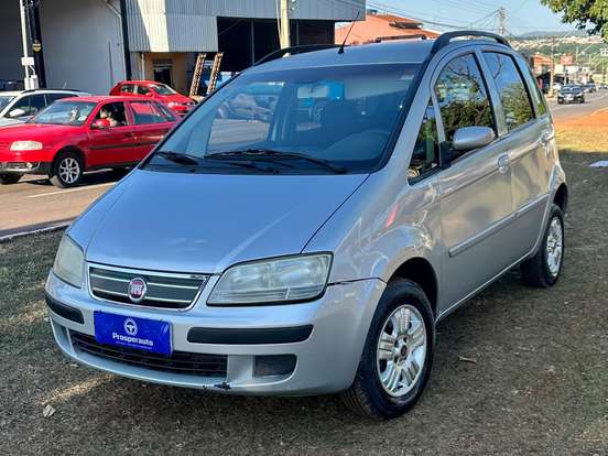 FIAT-IDEA-1.4 MPI FIRE ELX 8V FLEX 4P MANUAL FIAT-IDEA-2006