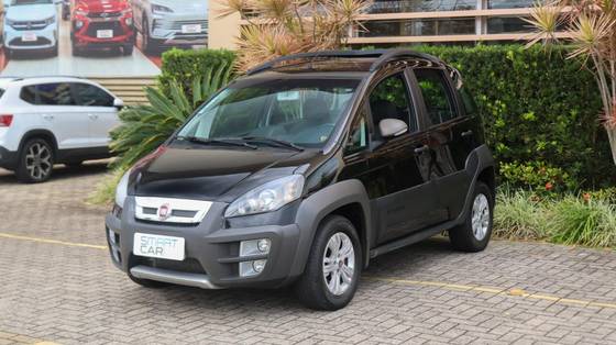 FIAT IDEA 1.8 MPI ADVENTURE 16V FLEX 4P MANUAL