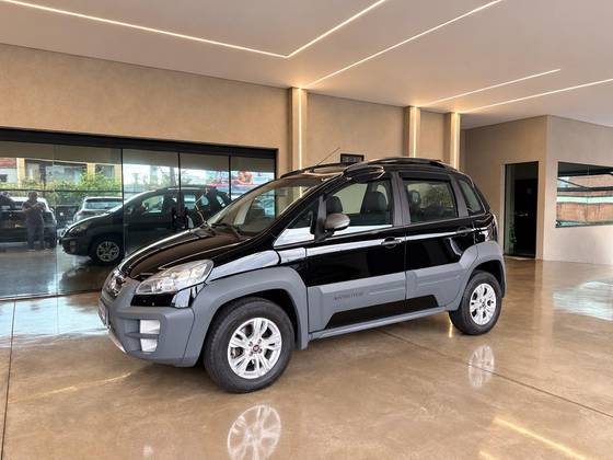FIAT IDEA 1.8 MPI ADVENTURE 16V FLEX 4P MANUAL