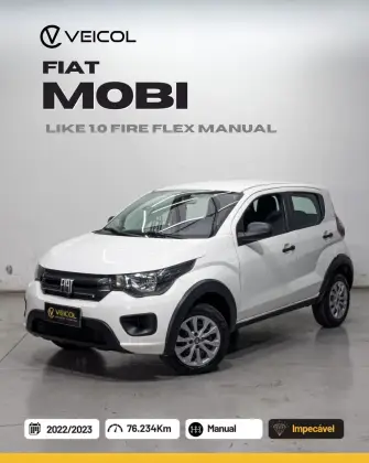 FIAT MOBI 1.0 EVO FLEX LIKE. MANUAL