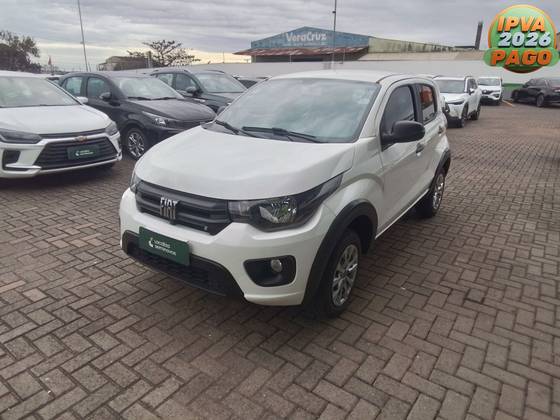 FIAT MOBI 1.0 EVO FLEX LIKE. MANUAL