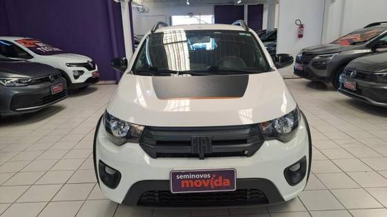 FIAT MOBI 1.0 EVO FLEX TREKKING MANUAL