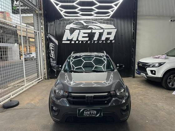 FIAT MOBI 1.0 EVO FLEX TREKKING MANUAL