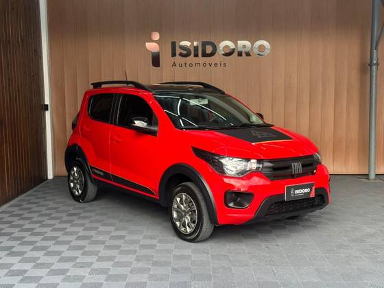 FIAT MOBI 1.0 EVO FLEX TREKKING MANUAL