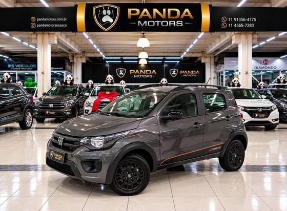 FIAT MOBI 1.0 EVO FLEX TREKKING MANUAL