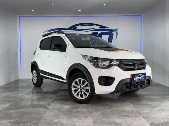 FIAT MOBI 1.0 EVO FLEX TREKKING MANUAL