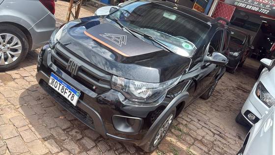 FIAT MOBI 1.0 EVO FLEX TREKKING MANUAL