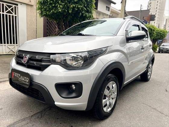 FIAT MOBI 1.0 EVO FLEX WAY MANUAL